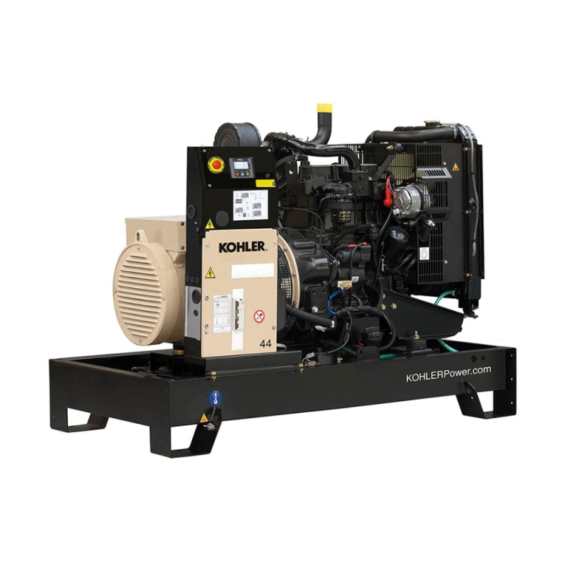 Dyzelinis atviro tipo el. srovės generatorius SDMO K44 II 35kW 1