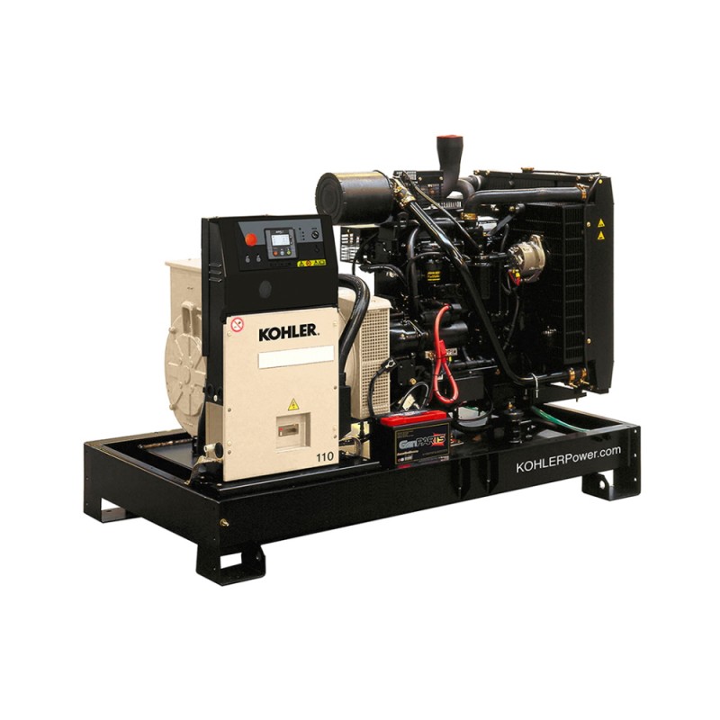Dyzelinis el. srovės generatorius SDMO J110K II 88kW 1
