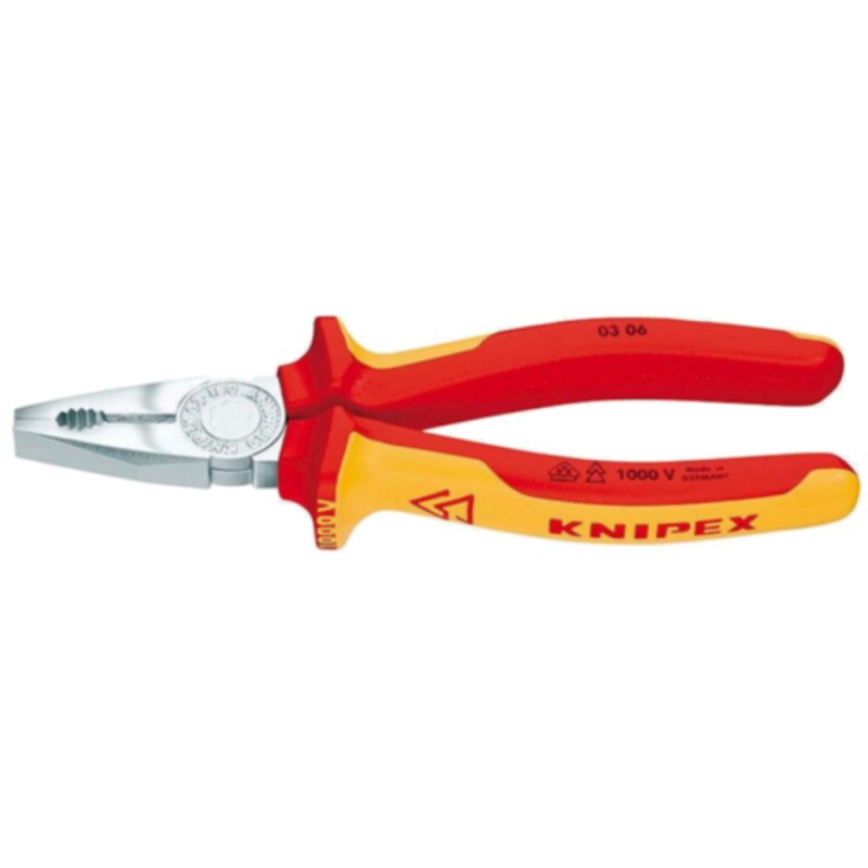 Elektriko replės KNIPEX 0306160SB 1 Elektriko replės KNIPEX 0306160SB 1
