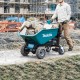 Akumuliatorinis karutis MAKITA DCU603Z 10