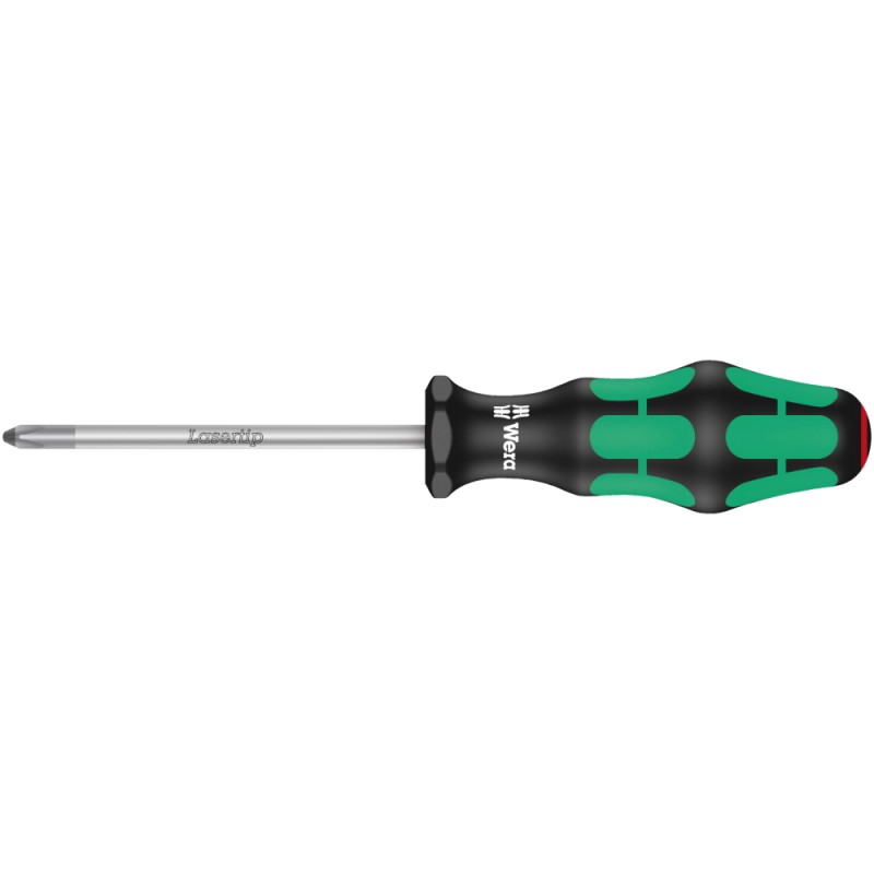 Kryžminis atsuktuvas WERA 350 PH0x100mm 1 Kryžminis atsuktuvas WERA 350 PH0x100mm 1