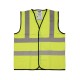 Šviesą atspindinti liemenė JACKSON SAFETY Hi-Vis Tricot Safety Vest, geltona 1