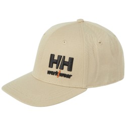 Kepurė su snapeliu HELLY HANSEN Kensington Cap, smėlio spalvos