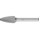 Kietmetalio freza PFERD HM RBF Z3 Plus 12x25mm 1