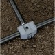 Sistemos vamzdžio tvirtinimo smeigė GARDENA Micro-Drip 08328-20, 3vnt. 2