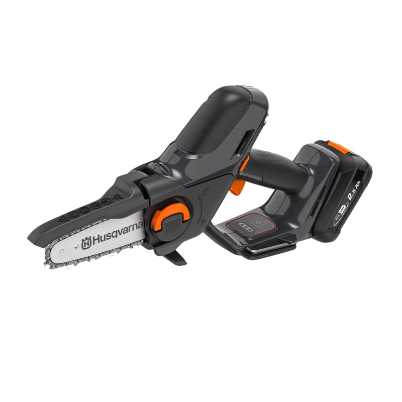 Akumuliatorinis šakų genėtuvas HUSQVARNA Aspire P5-P4A 1 Akumuliatorinis šakų genėtuvas HUSQVARNA Aspire P5-P4A 1