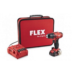 Akumuliatorinis suktuvas-gręžtuvas FLEX DD 2G 10,8V 1x2,5Ah