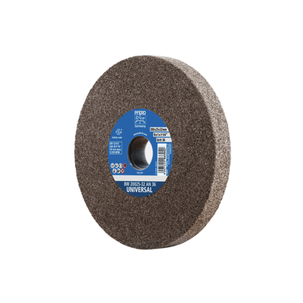 Pferd Muela 20030-32 AW 60 HSS - Alta Calidad Para Afilado Y Desbaste Profesional