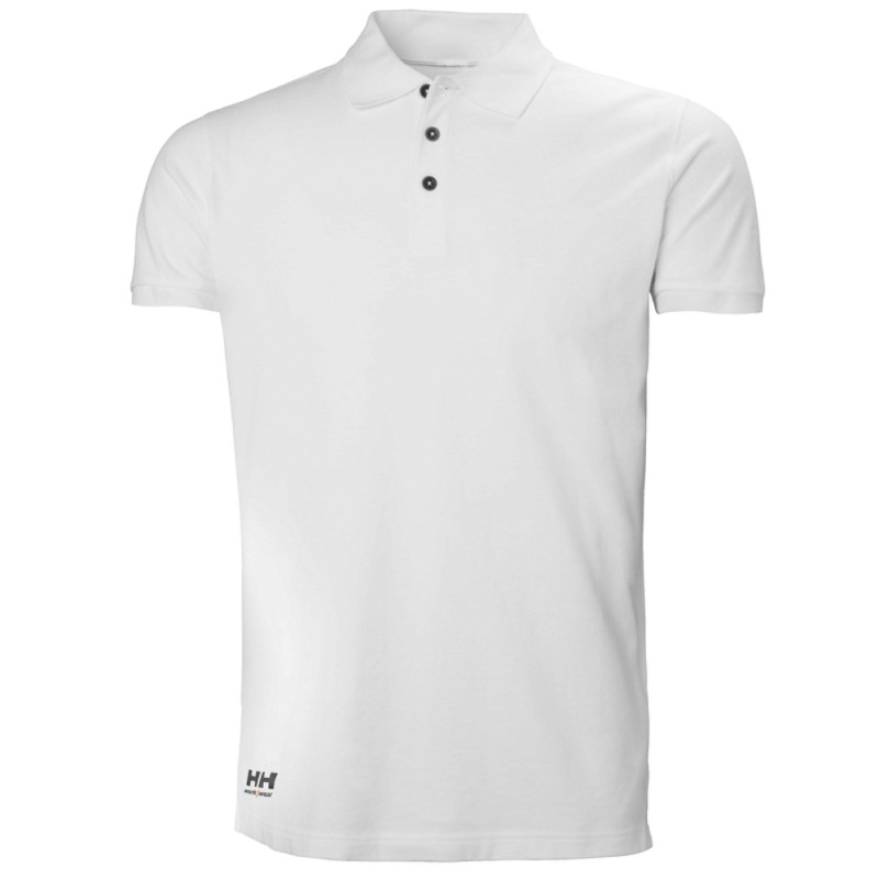 Marškinėliai HELLY HANSEN Manchester Polo, balti 1