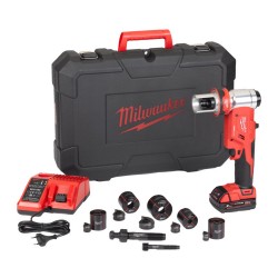 Akumuliatorinis hidraulinis skylių iškalėjas MILWAUKEE M18 HKP-201CA