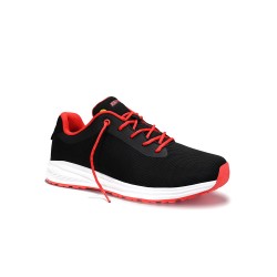 Batai ELTEN Marais black red low ESD O1, juodi/raudoni, 43