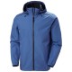 Striukė HELLY HANSEN Manchester 2,0 Shell Jacket, šviesiai mėlyna 1