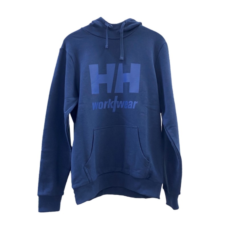 Džemperis HELLY HANSEN Logo Hoodie, mėlynas 1