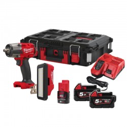 Akumuliatorinių įrankių rinkinys MILWAUKEE M18 FMTIW2F12-502P