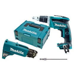 Akumuliatorinis suktuvas MAKITA DFS452ZJX1