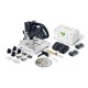 Akumuliatorinis kampų pjaustymo pjūklas FESTOOL SYMC 70 4,0 EBI-Plus 1
