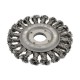 Metalinis šepetys OSBORN 125x12x22,2mm 1