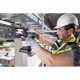 Akumuliatorinis smūginis suktuvas/veržliasukis BOSCH GDX 18V-210 C LB 6