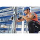 Akumuliatorinis smūginis suktuvas/veržliasukis BOSCH GDX 18V-210 C LB 7