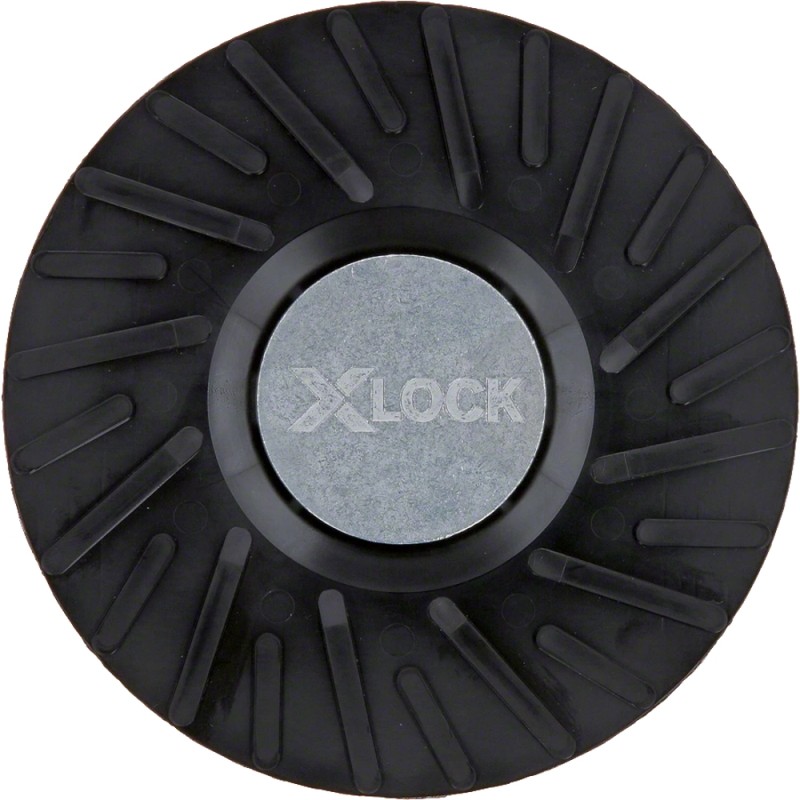 Padas fibro diskams BOSCH X-Lock 125mm 1