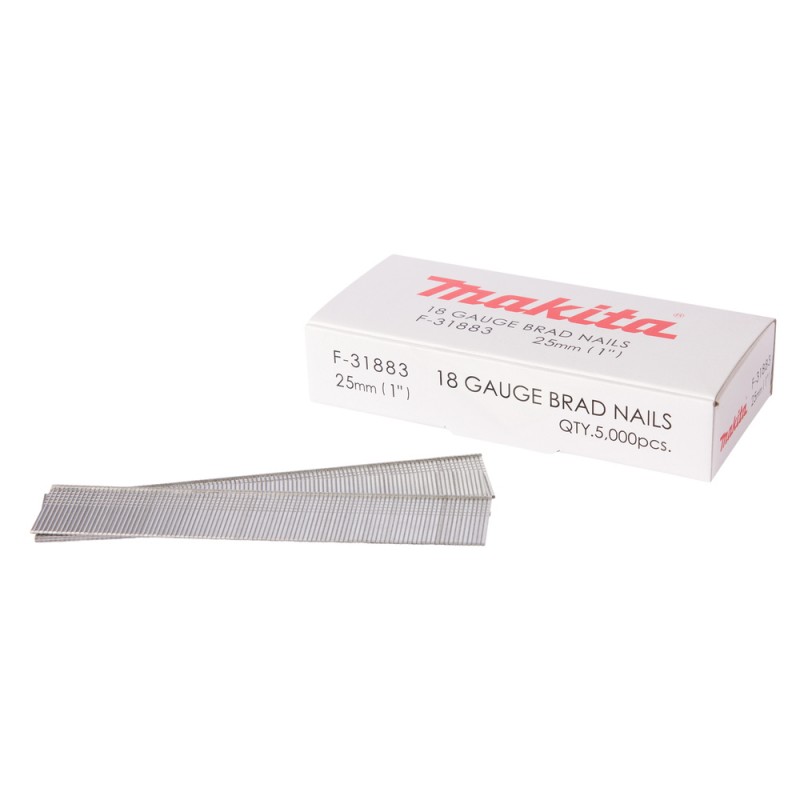 Smeigės MAKITA 1,2x25mm, 5000vnt. 1