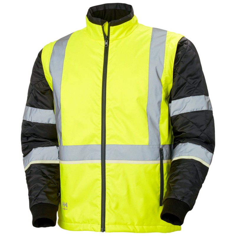 Įsegamas džemperis HELLY HANSEN UC-ME Insulator, geltonas 1