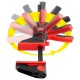 Spaustuvai su pasukama rankena BESSEY 300/80 3