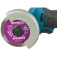 Akumuliatorinis diskinis pjaustytuvas MAKITA DMC300Z 6