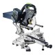 Akumuliatorinės skersinio pjovimo staklės FESTOOL Kapex KSC 60 EB 5,0 I-UG-Set