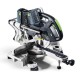 Akumuliatorinės skersinio pjovimo staklės FESTOOL Kapex KSC 60 EB 5,0 I-UG-Set 4
