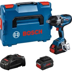 Akumuliatorinis smūginis suktuvas BOSCH GDS 18V-1050 H