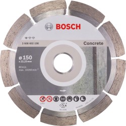 Deimantinis pjovimo diskas Bosch BPE 150x22.23mm