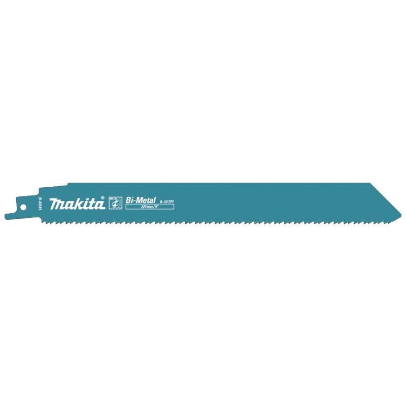 Tiesinio pjūklo pjūkleliai MAKITA 225mm, 5vnt. 1