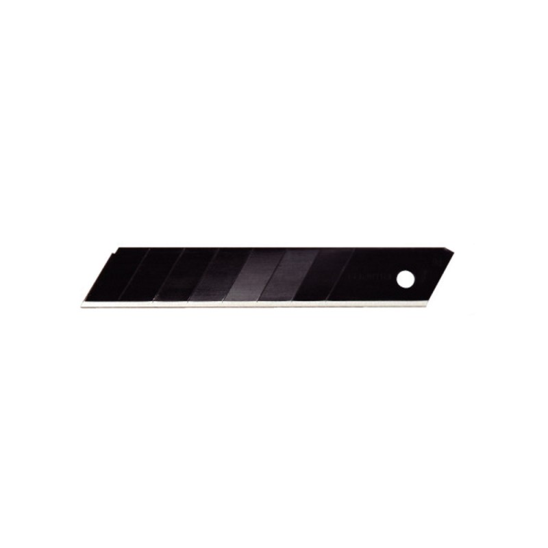 Laužomos geležtės TAJIMA Razar Black 18mm, 10vnt. 1
