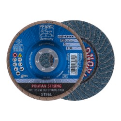 Šlifavimo diskas PFERD PFC125 Z36 SGP STRONG STEEL