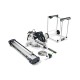 Traukiamas skersinio pjaustymo pjūklas FESTOOL KS 120 REB-Set-UG 1