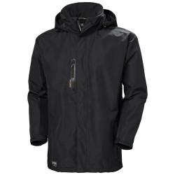 Striukė HELLY HANSEN Manchester Shell Coat, juoda, XL