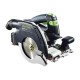 Akumuliatorinis rankinis diskinis pjūklas FESTOOL HKC 55 EB-Basic 2