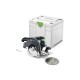 Akumuliatorinis rankinis diskinis pjūklas FESTOOL HKC 55 EB-Basic