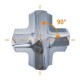 Betono grąžtas DOMAS SDS+ Zentro Plus Ø12mm 3 Betono grąžtas DOMAS SDS+ Zentro Plus Ø12mm 3