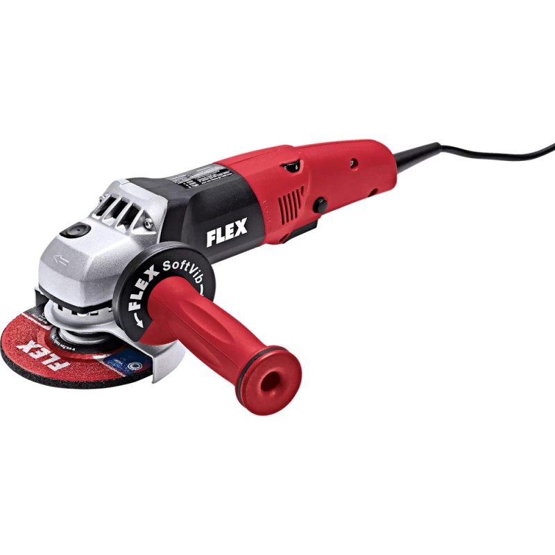 Kampinė šlifavimo mašina FLEX L3406VRG 125 1