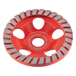 Deimantinis šlifavimo diskas FLEX Turbo-Jet D125