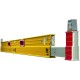 Teleskopinis gulsčiukas su magnetu STABILA 106TM 216-379cm 2