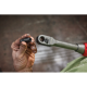 Akumuliatorinė prailginta terkšlė MILWAUKEE M12 FPTR-202X 7