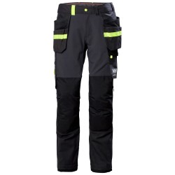 Kelnės HELLY HANSEN Oxford 4X Cons Pant, pilka/juoda