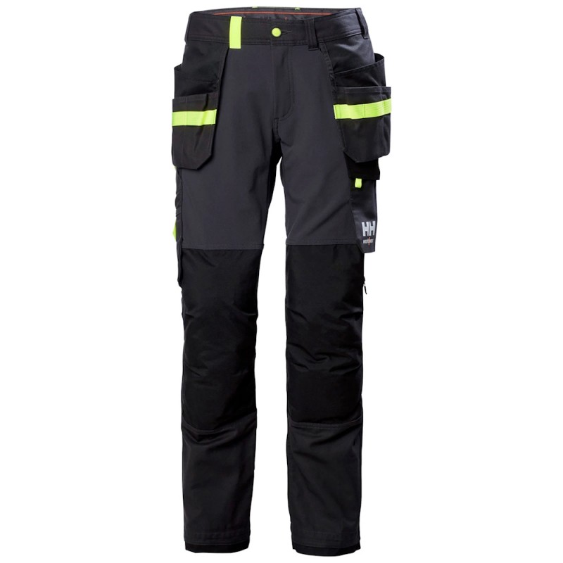 Kelnės HELLY HANSEN Oxford 4X Cons Pant, pilka/juoda 1