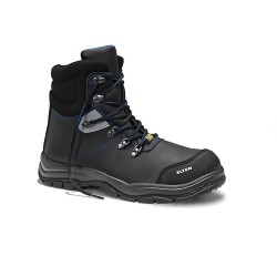 Batai ELTEN Mason Pro Rubber Mid ESD S3 HI TYP 2, juodi