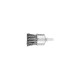Metalinis šepetys su koteliu PFERD POS PBG 3028/6 ST 0,50 1