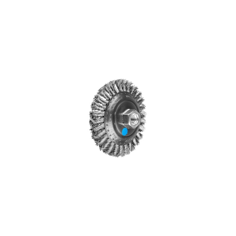 Metalinis šepetys PFERD 12515/M14 INOX 0,50 1