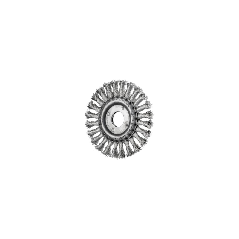Metalinis šepetys PFERD POS RBG 11512/22,2 INOX 0,50 1